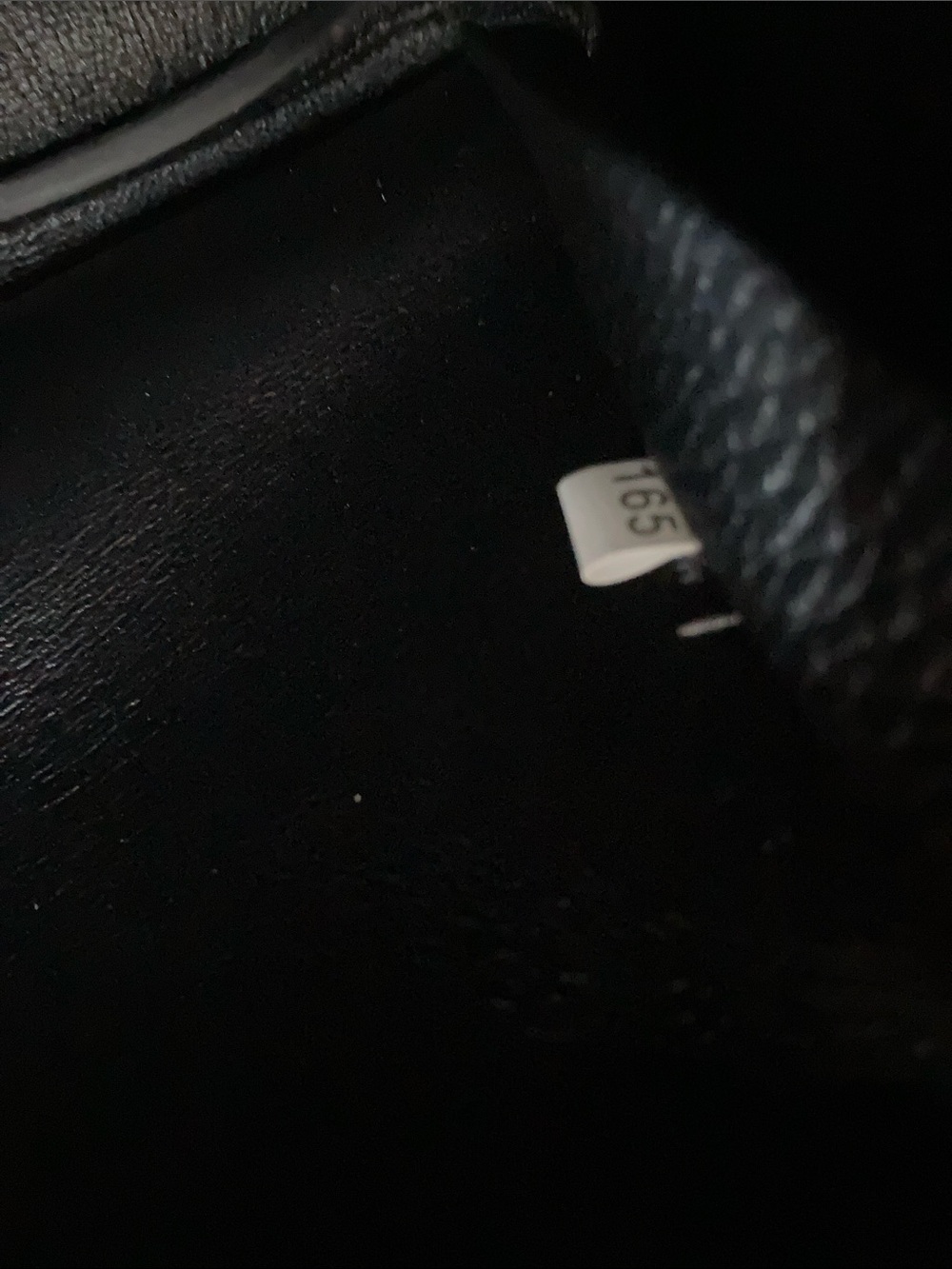 Prada Black Pebbled Leather Tote with Silver Logo - Picture 11 of 12